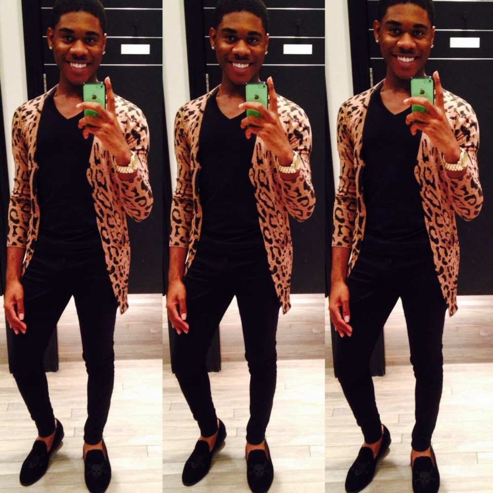 Women’s Leopard Cardigan